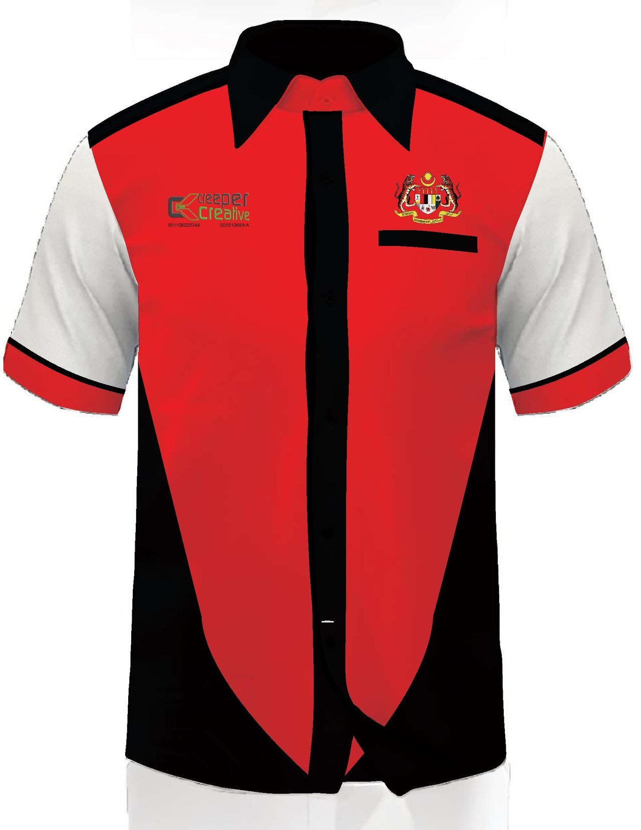 Corporate Shirt Red-56