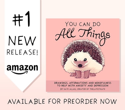 Thanks to everyone who preordered and shared, You Can Do All...