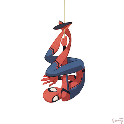 sanjiseo:Spider man