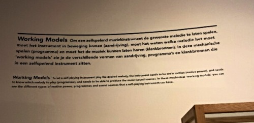 10 June 2014Speelklok Museum in Utrecht