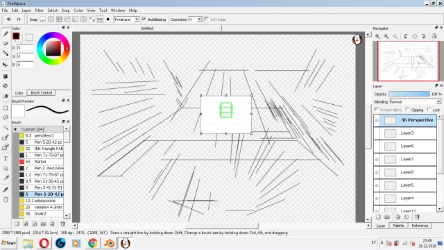 firealpaca blur tool not working with tablet