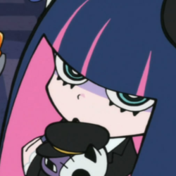 nezame:panty and stocking with garterbelt panty anarchy +...