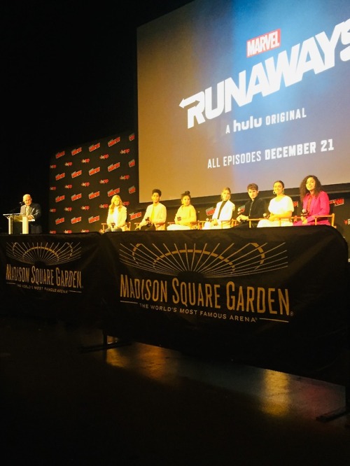 Marvels’ Runaways NYCC 18′ Panel Recap I went to the...