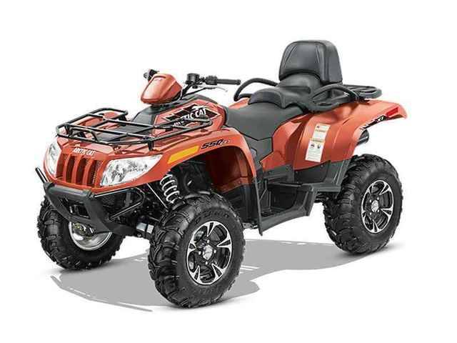  motors   New 2021 Arctic  Cat  TRV 550 XT EPS ATVs For Sale  