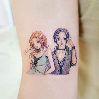 Anime Tattoos Tumblr