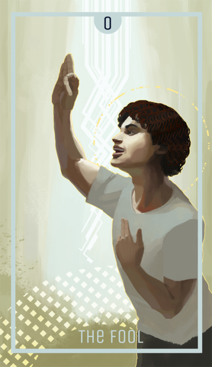 fluorescentwolf:Oh look it’s another Expanse tarot: Diogo as...