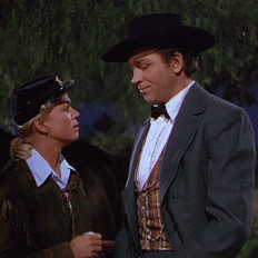 No business like showbusiness | Doris Day and Howard Keel in Calamity ...