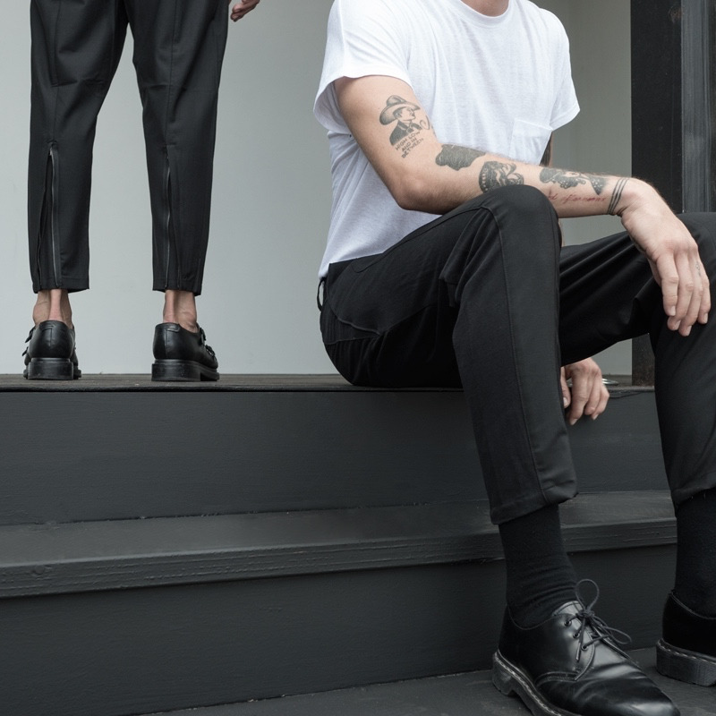 dr martens with trousers