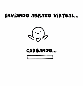 abrazo virtual | Tumblr