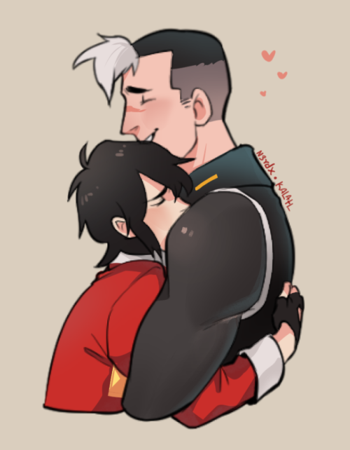 n3rdx:One Sheith hug I forgot I drew  ❤