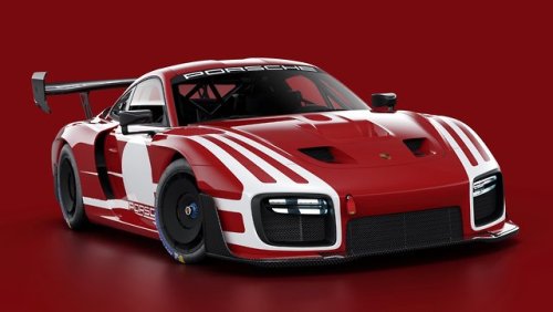 carsthatnevermadeitetc:Porsche 935 Clubsport, 2019. Porsche has...