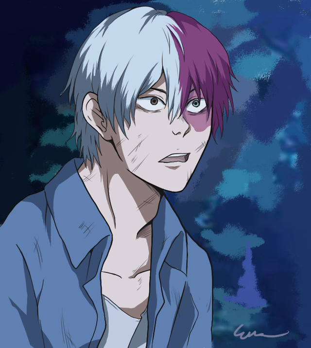Oh hi there, opening! — season 3 todoroki redraw… mmm i knew what would...
