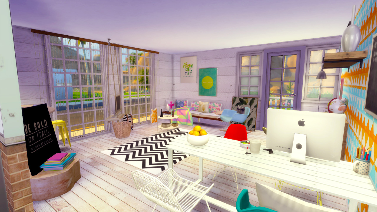 Aparecium Posting my first Sims 4 interior house! What do...