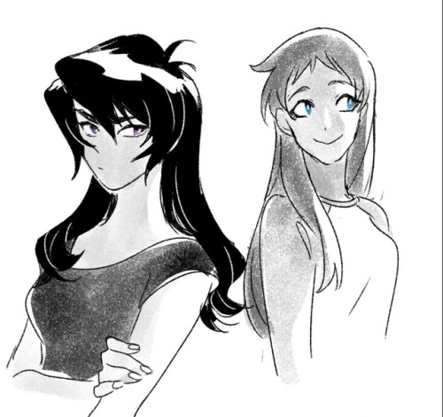 kiu1023:some klance and fem klance