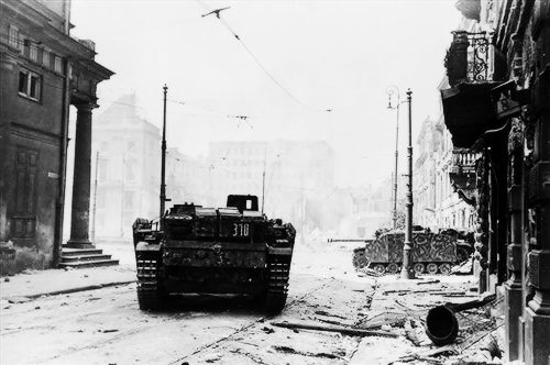 unhistorical:October 2, 1944: The Warsaw Uprising ends.The...