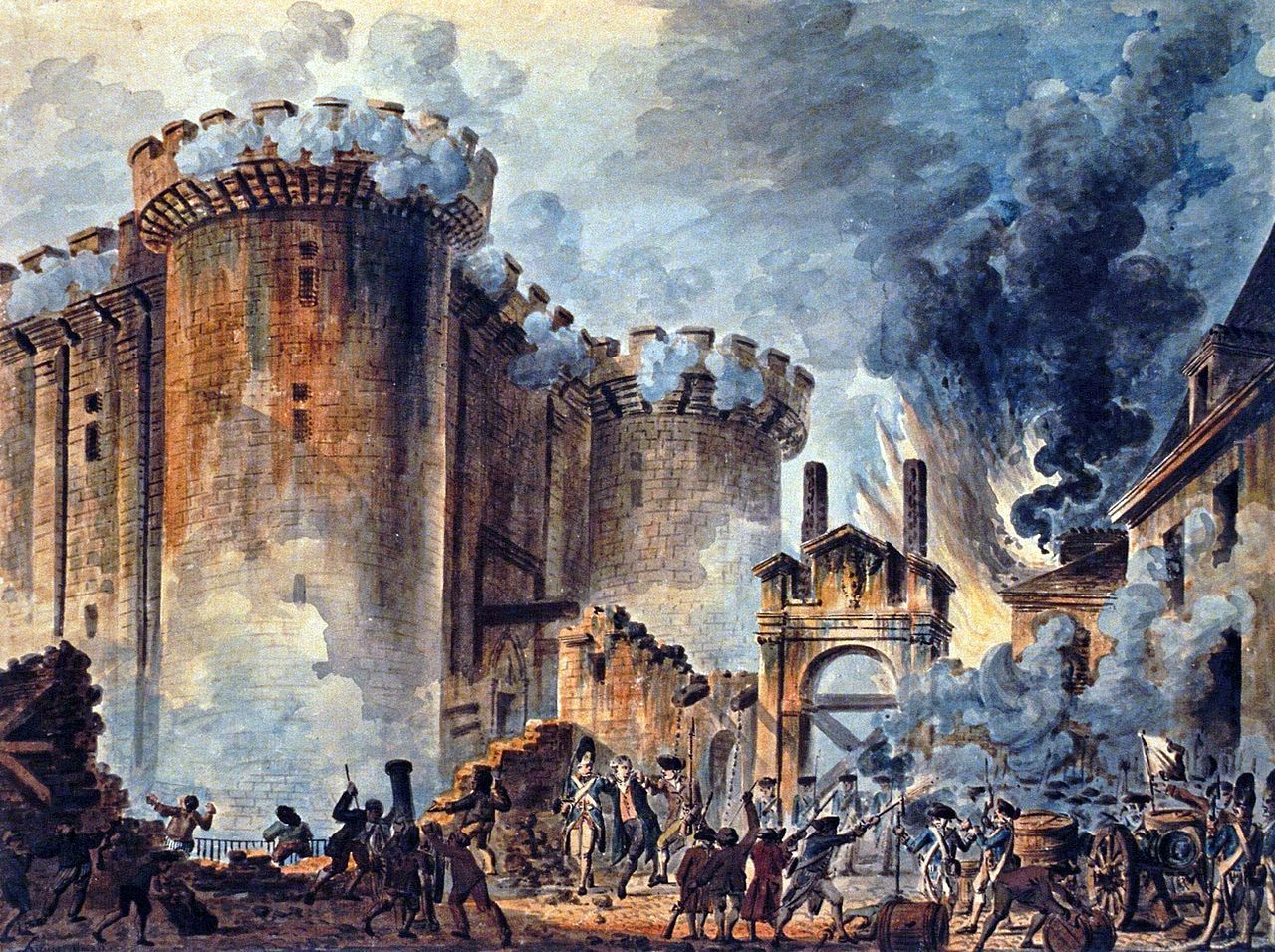 Historical Firearms - Storming of the Bastille: 14th July, 1789 One...