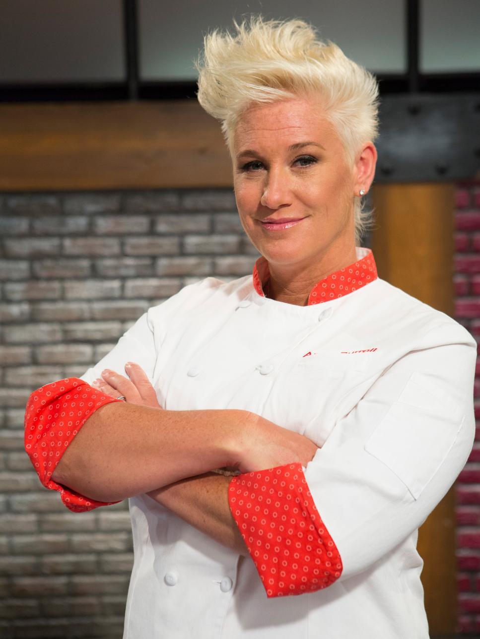 Canon Lesbian Characters — Real Life Lesbian Of The Week Anne Burrell