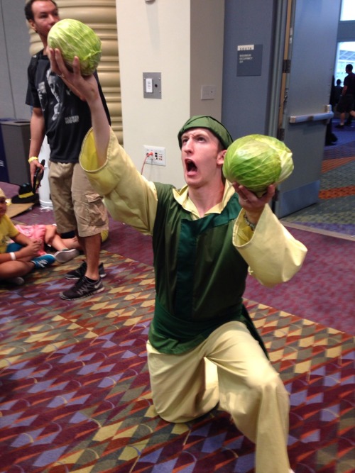 cabbage man on Tumblr