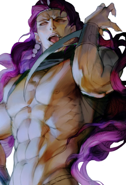 raeoffrecord:still WIP…coloring in SAI and Painter.didn’t expect...