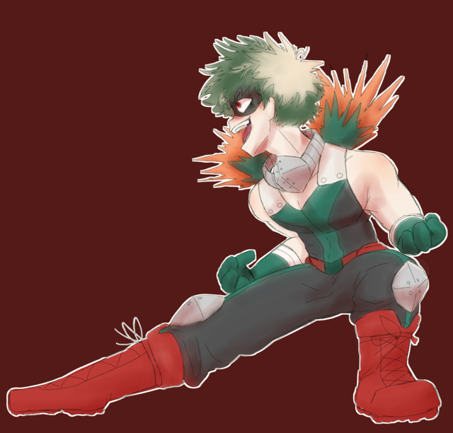 When bakugo and deku fuse ?? | Fandom