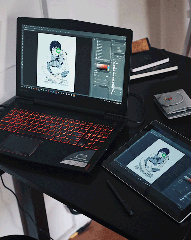 Testing Out A New Setup Using My Surface Pro Was