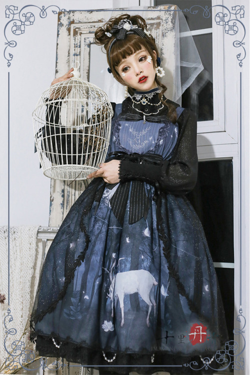 lolita-wardrobe:UPDATE: 【The Mysterious Deer Under The...