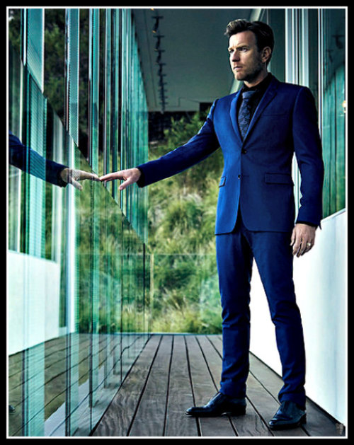 glamboyl:Ewan McGregor Shot by Jason Bell for Rhapsody Magazine.