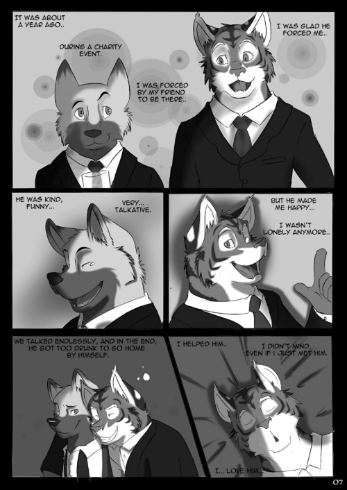 theyiffparadisebr:Our Secret - Comic by Blackmailz1/3