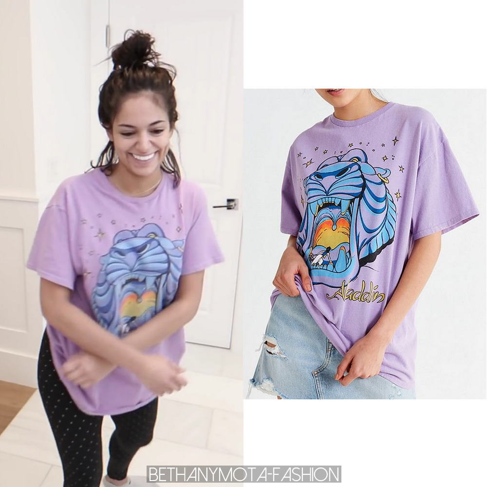 junk food aladdin tee