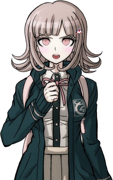 clover: chiaki nanami | Tumblr