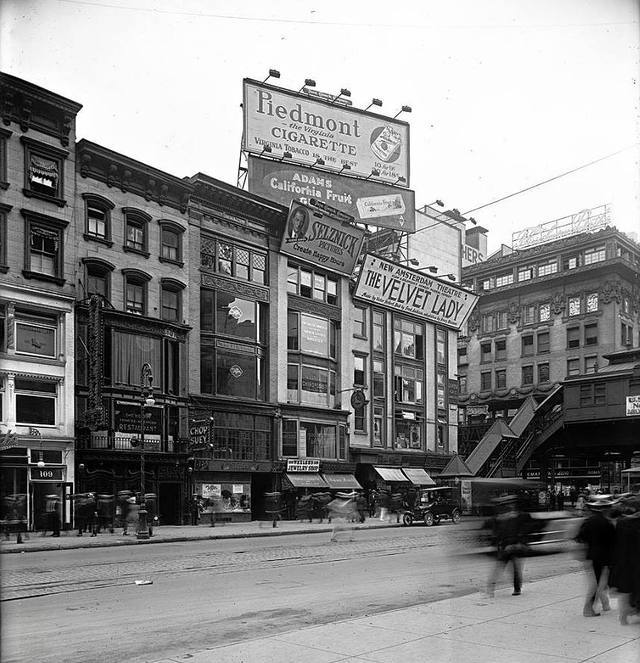 1920's in Pictures | 1919 Sixth Avenue between 42nd Street and 43rd...