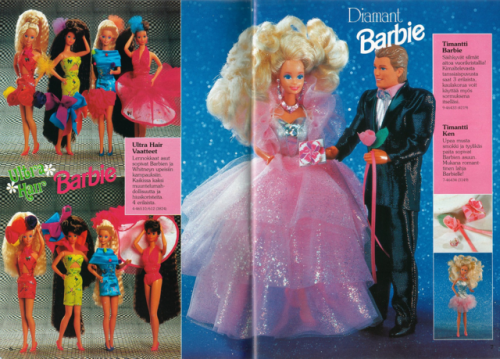 fyretrobarbie:Barbie Journal 1992 