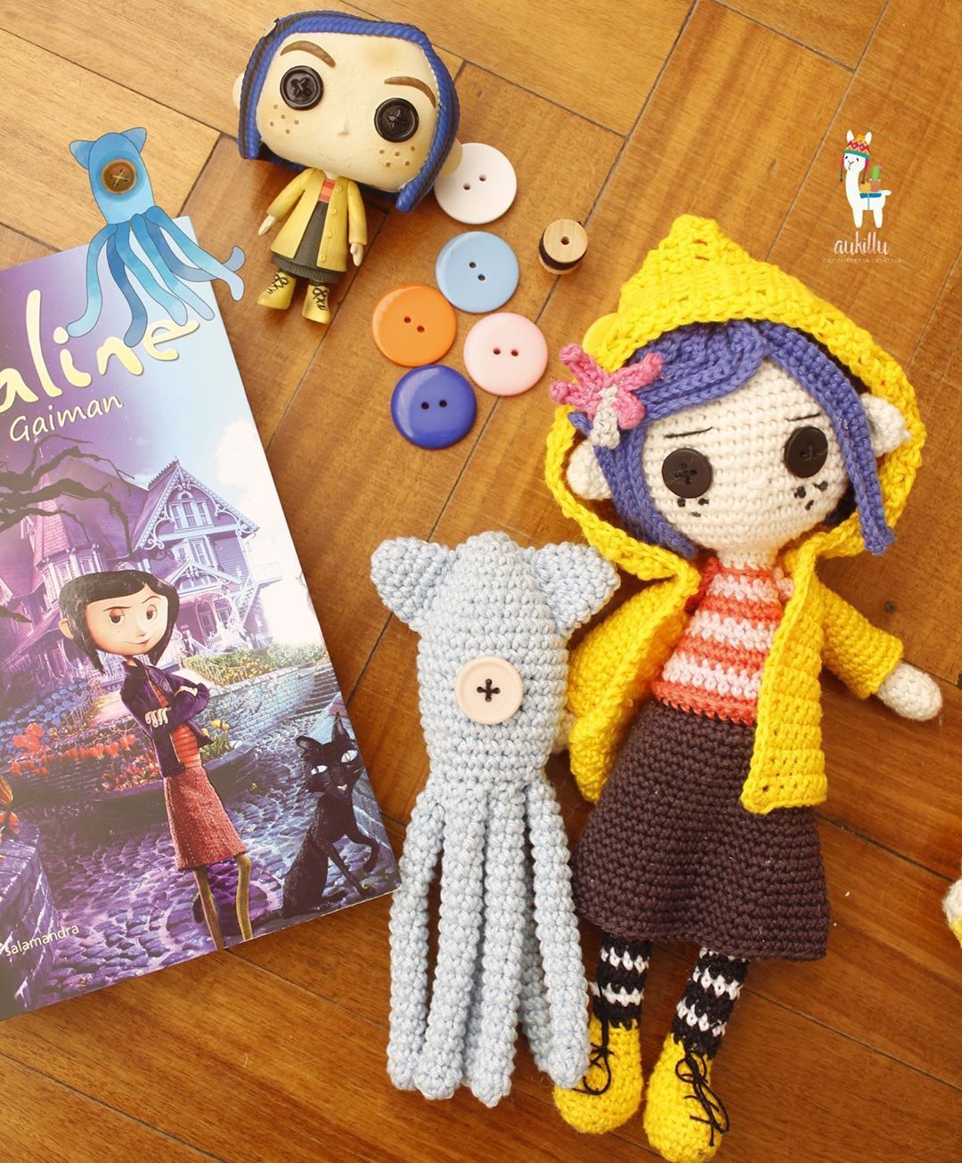 amigurumi coraline