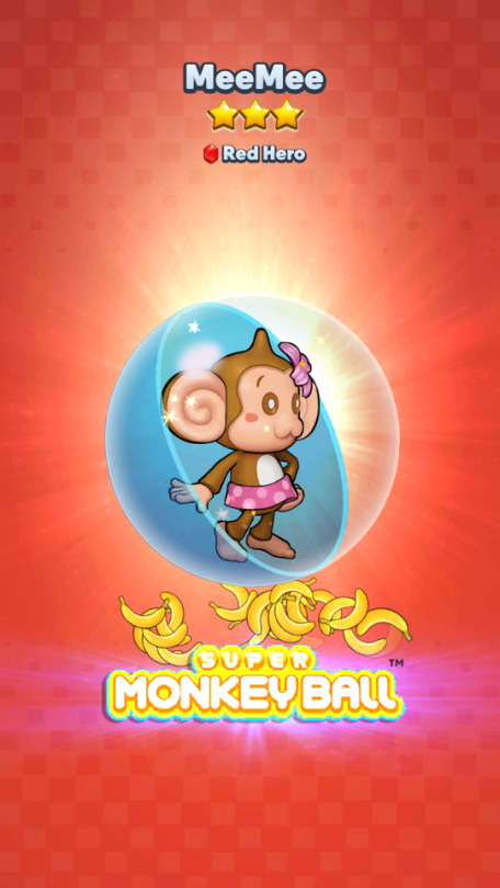 super monkey ball meemee plush