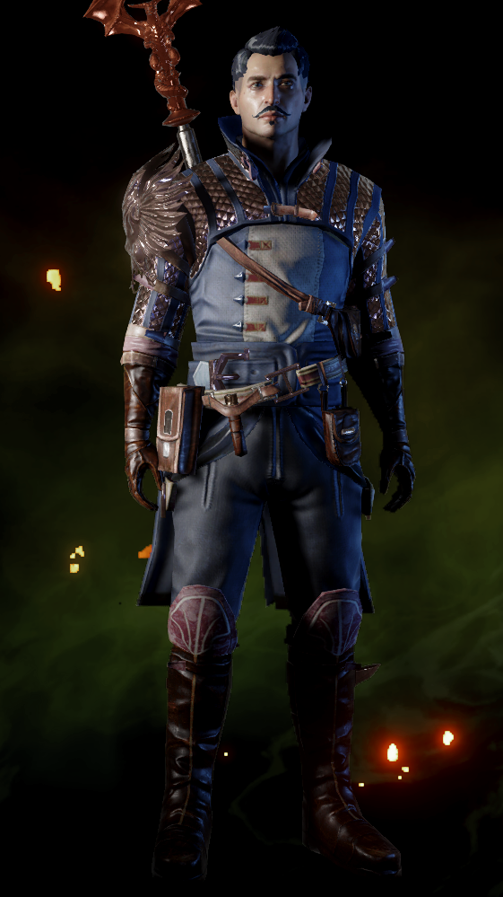 Dragon age inquisition legion of the dead armor