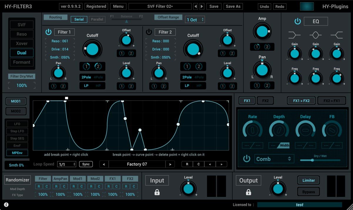 HY-Plugins HY-Filter3 v1-1-0 VST-VST3 WINDOWS x86 x64 HY-Plugins HY-Filter3 v1-1-0 VST-VST3 WINDOWS x86 x64