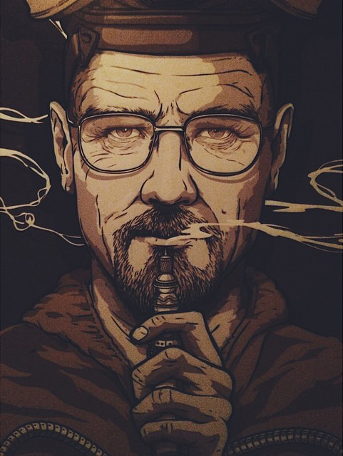 heisenbergchronicles:Walter White via Roman Grats in...