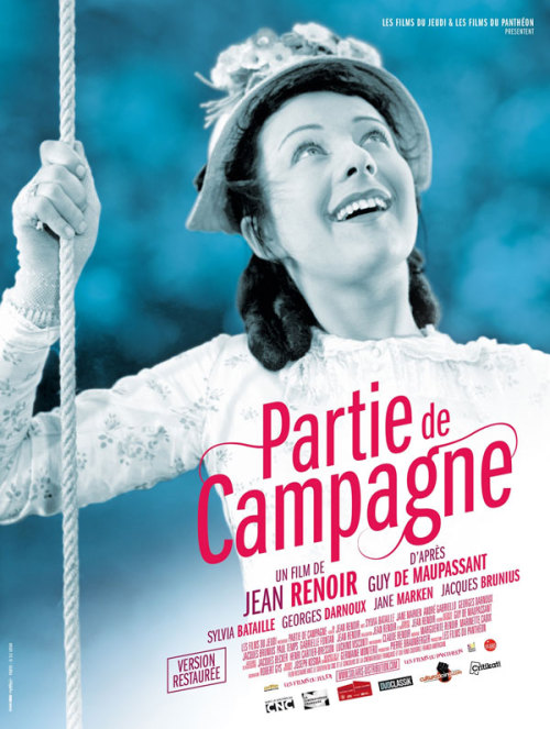 movieposteroftheday:2014 re-release poster for PARTIE DE...