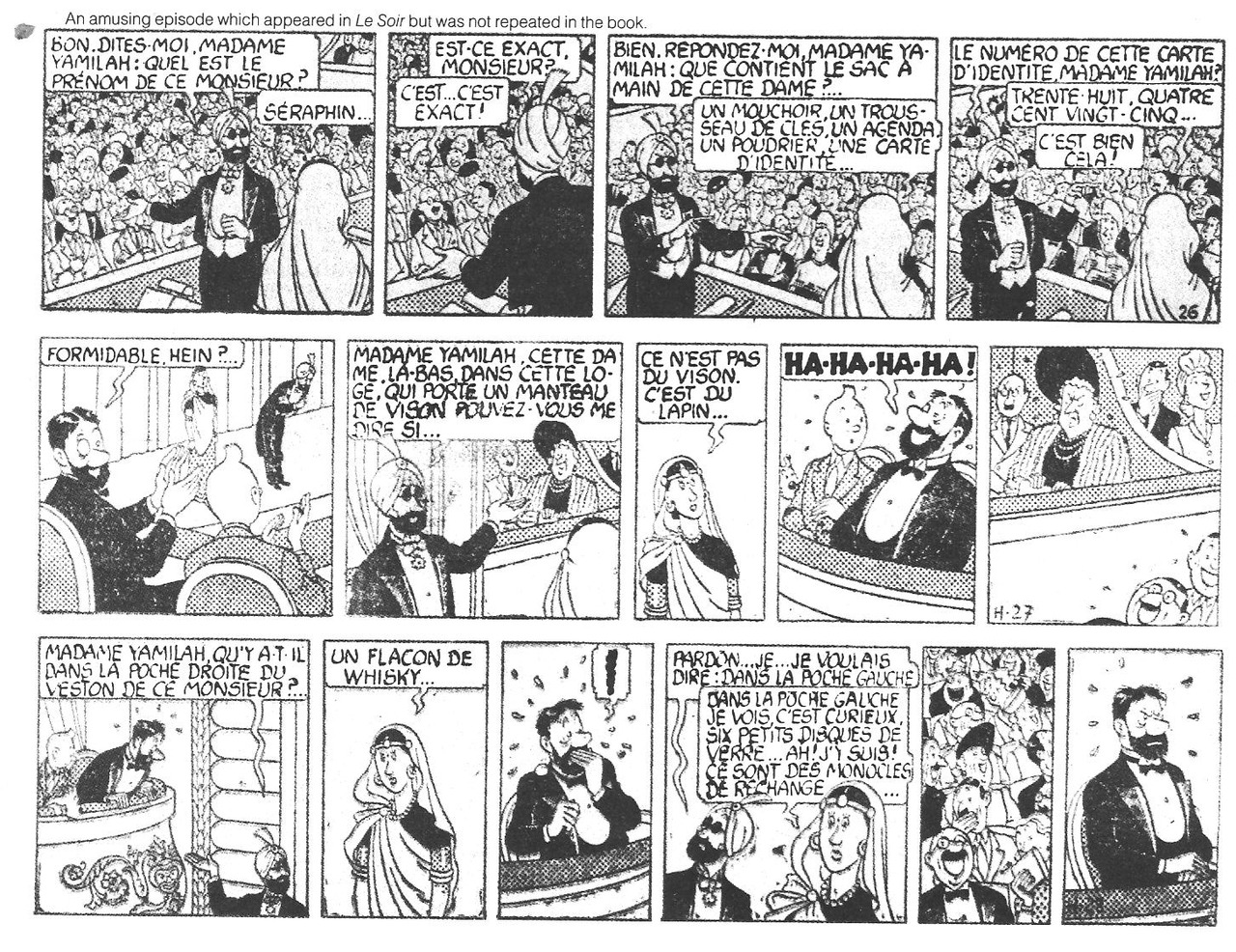 The Seven Crystal Balls by Hergé The Seven Crystal Balls by Hergé
