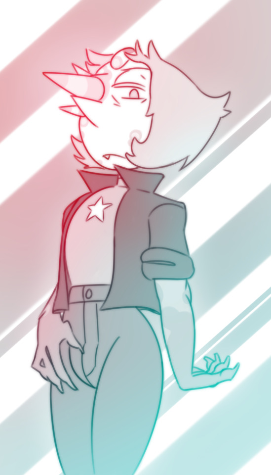 549px x 960px - Corrupt Pearl, but in the Bad Pearl outfit for a...