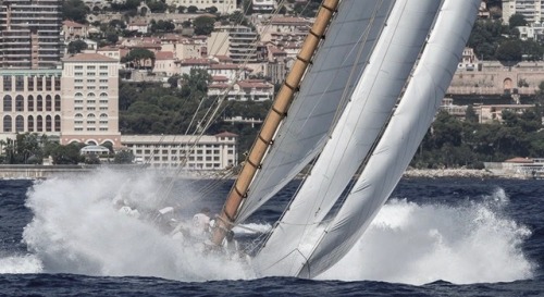 S/Y The Lady Anne Make’n waves! Monaco Classic Week...