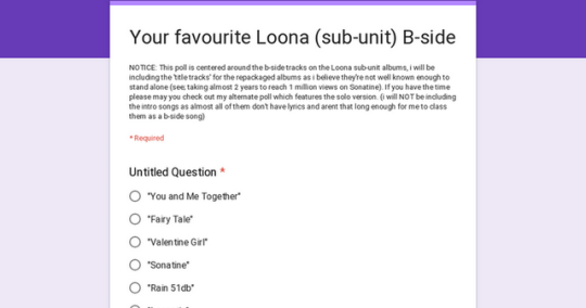 Your favourite Loona (sub-unit) B-side