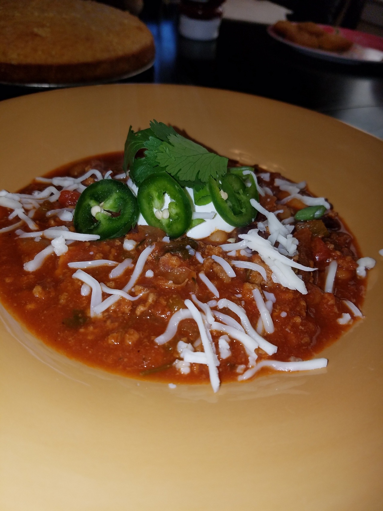 Spicy Chili. Ground Beef, Pork, Veal (2 lbs.),... | Recipes & Culinary ...
