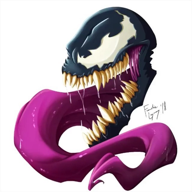 The One With The Hat - Venom Complete!⠀ I really like how this one...