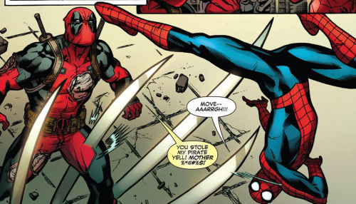 Spidermandeadpool Tumblr