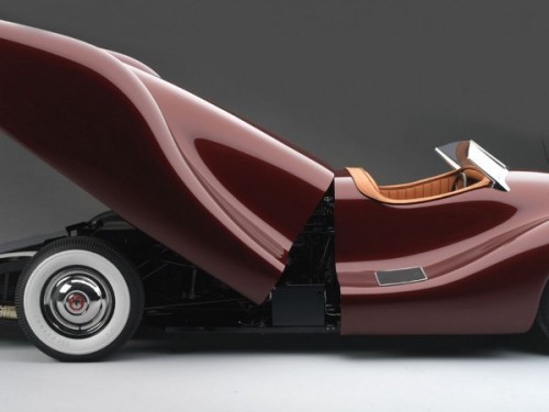 vintageclassiccars:1948 Buick Streamliner by Norman E. Timbs -...