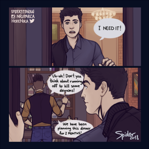 spider999now:another malec comic that was inspired by a silly...