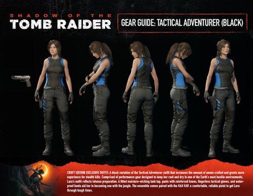 Exclusive Croft Edition Outfit #2: Tactical Adventurer...