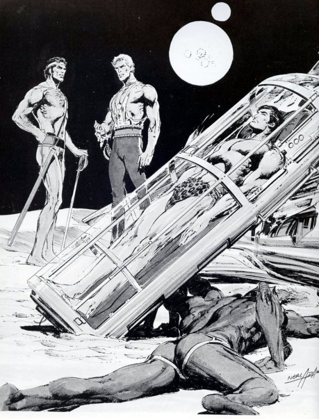 barsoom and flash gordon