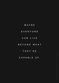 @Walking into a dream, so unlike what you've seen..